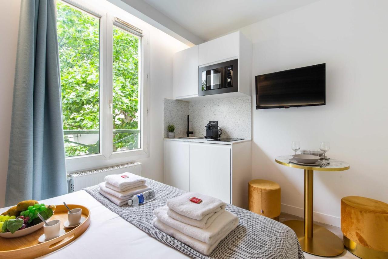 Cosy Studio - Parc Des Expositions Tour Eiffel 12 Daire Paris Dış mekan fotoğraf